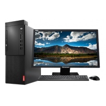 联想电脑启天M428 I5-9400 8G 1T+128gssd 集显 21.5WLED