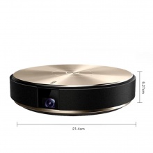 坚果投影仪E9 全高清1080p迷你3d办公便携式投影机