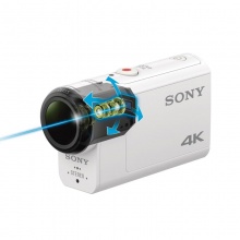 Sony/索尼 FDR-X3000R 4K运动摄像机 光学防抖 带监控手