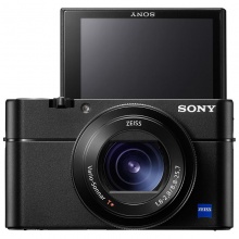 索尼（SONY） DSC-RX100M5（RX100V）黑卡数码相机 等效24-70mm F1.8-2.8蔡司镜头（WIFINFC）