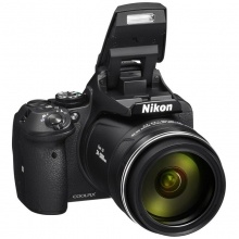 尼康（Nikon）COOLPIX P900s 数码相机 黑色