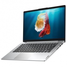 联想(Lenovo) 酷睿i5轻薄办公高性能笔记本电脑 标配i5-1035G/16G/512G/MX350 银色/指纹解锁/背光键盘