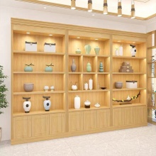 带灯箱展示书架（不可定制）